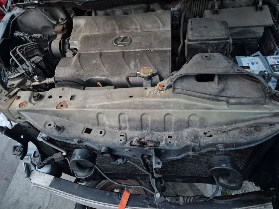 wzmocnienie górne lexus rx350 rx450h 2009-2012