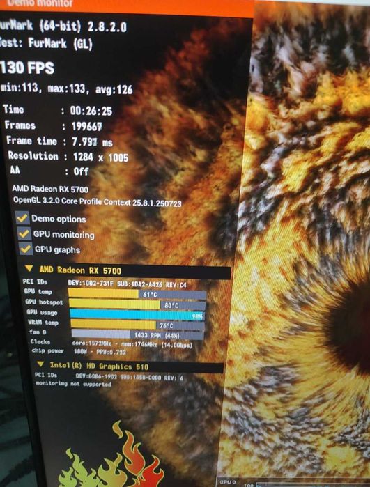 Видеокарта Sapphire Pulse RX 5700 8GB GDDR6 | Triple-X Fan