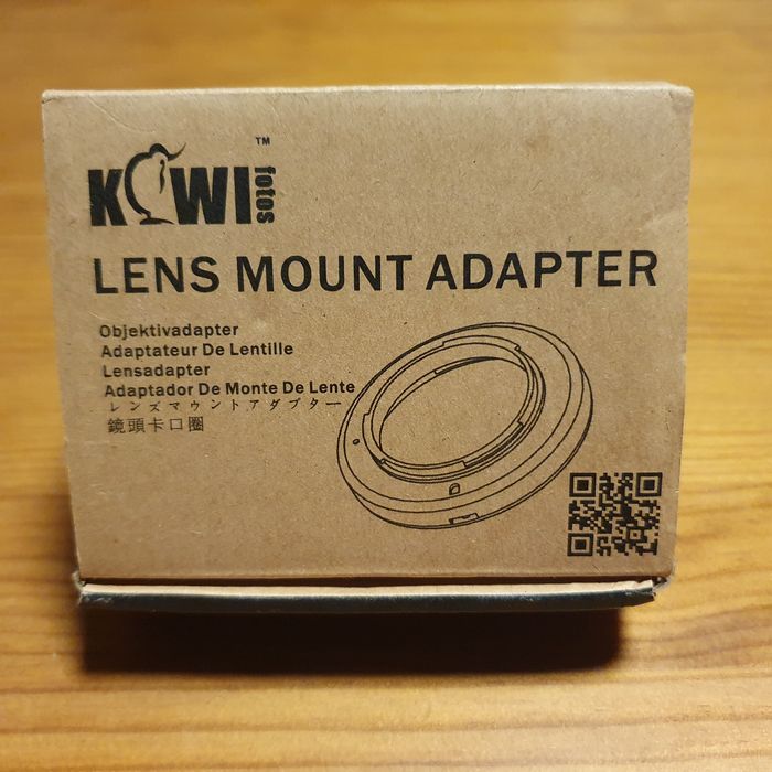 Adaptador de objectivas Canon para Micro 4/3