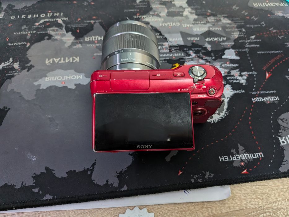 sony nex 3 - купить цифровые фотоаппараты - Цена на OLX.ua