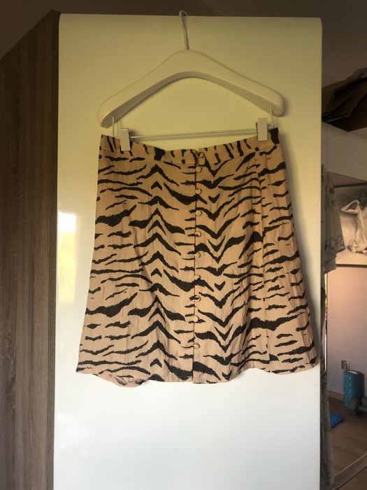 Wzorzysta spódnica mini Asos