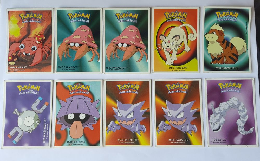 Lote 17 cartas boomer - venda em lote apenas