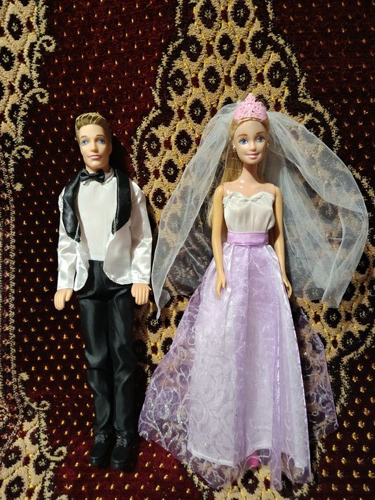 Кукла  Барбі і Кен