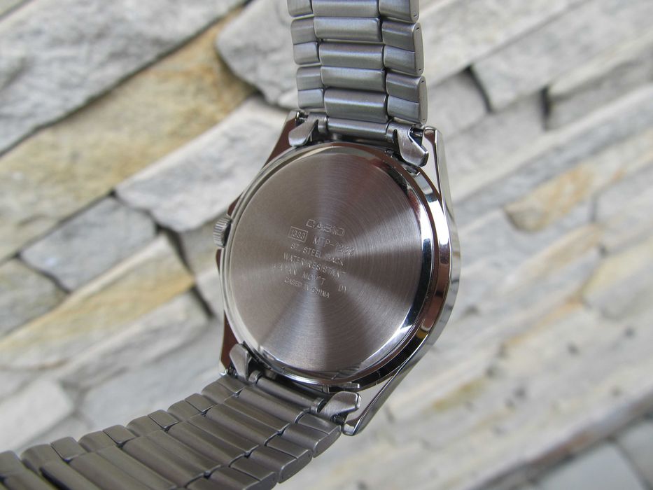 ЖИВІ ФОТО Кварцевий чоловічий наручний годинник Casio ORIGINALS