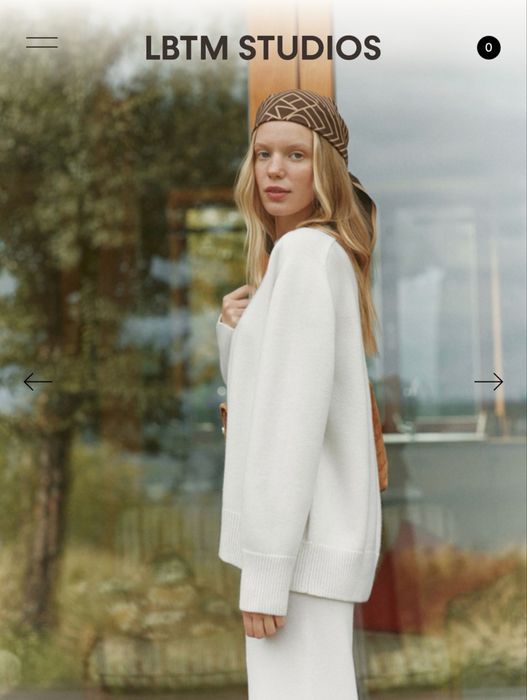 Свитер lbtm studio