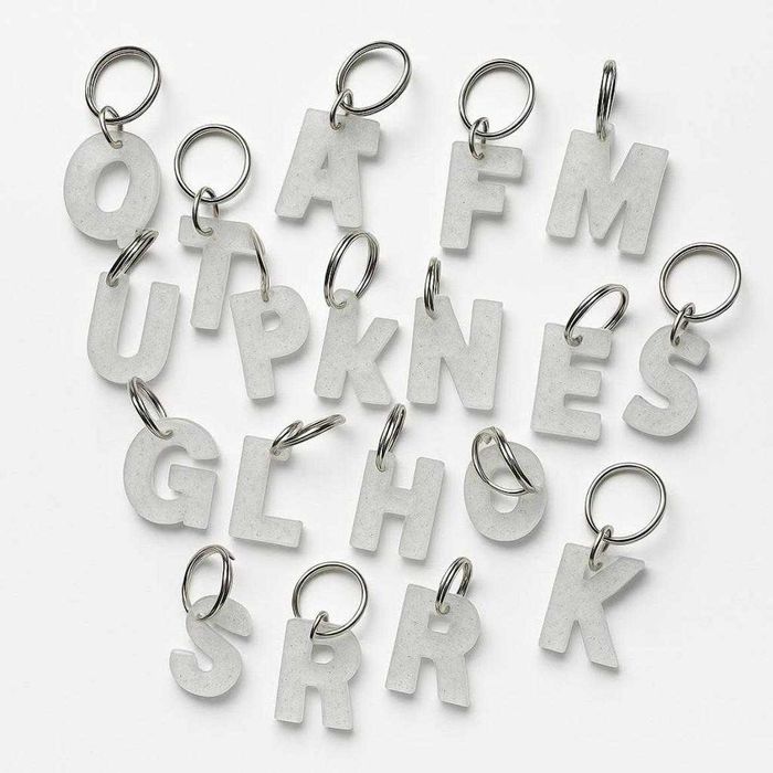 Porta-Chaves com Iniciais