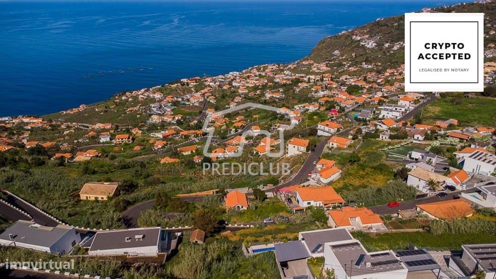 Terreno 1230 m2 - Arco da Calheta