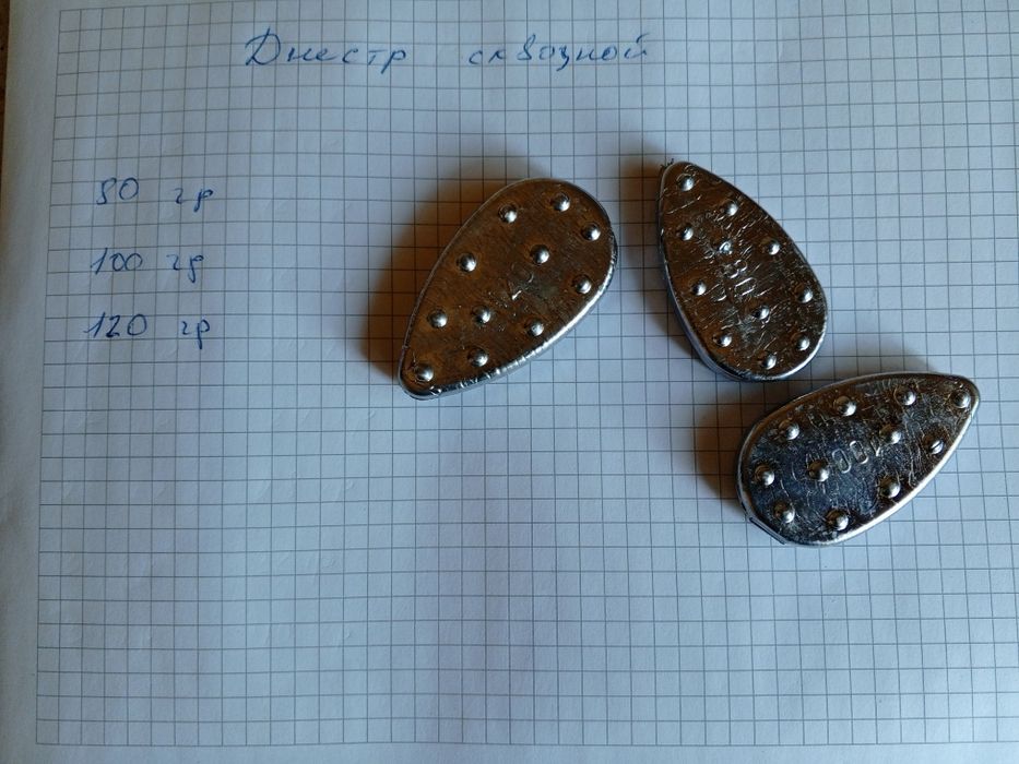 Риболовні грузила