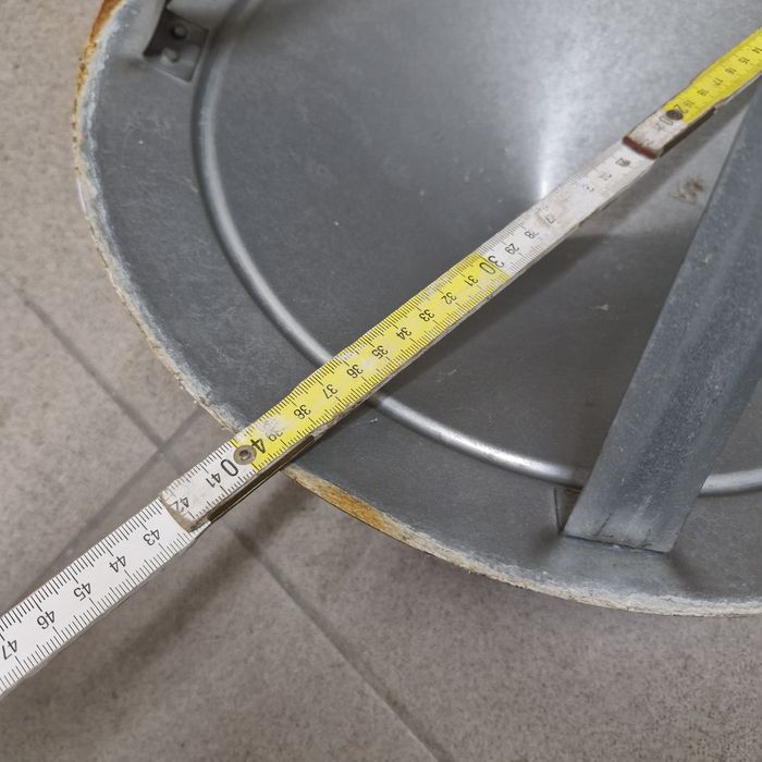 Daszek kominowy wentylacyjny fi 250