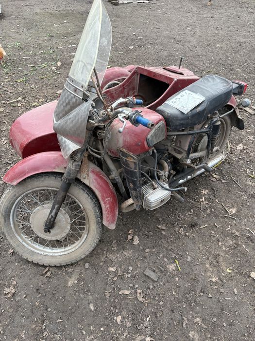 Продам мт днепр не на ходу