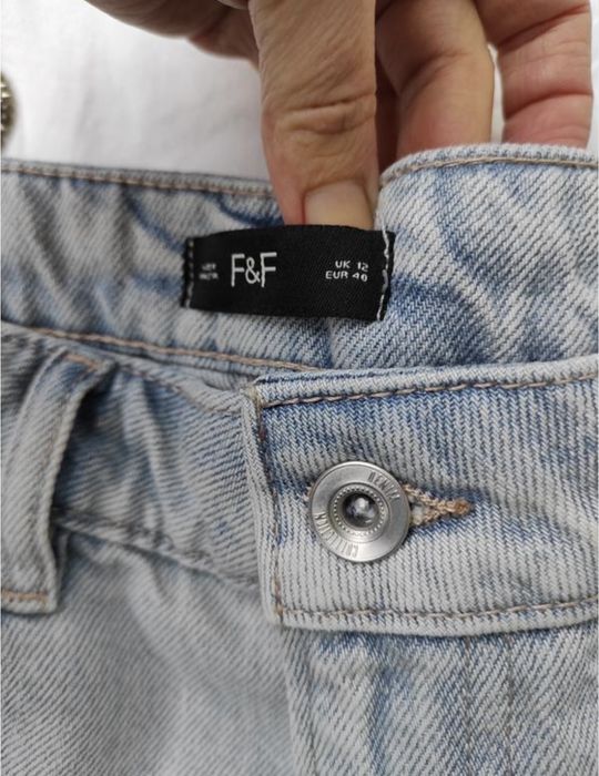 Фірмові стильні джинсові шорти мом F&F 12-m