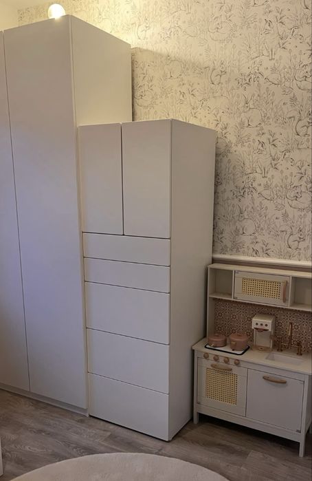 Szafa platsa 60x55x180 regał ikea system przechowywania