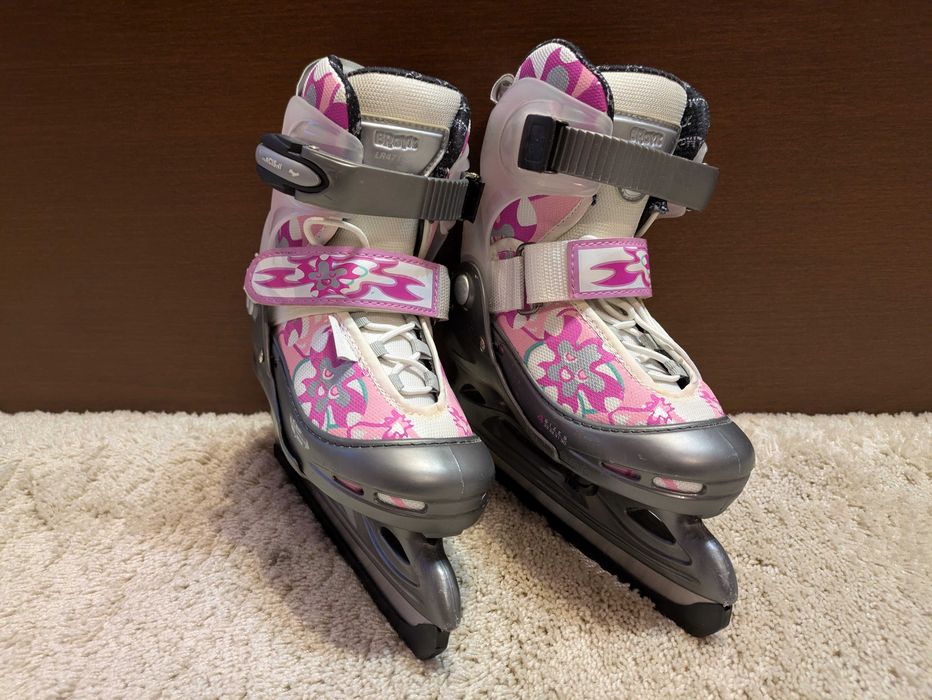 Łyżwy regulowane Broyx / Decathlon / rozmiar 30-33