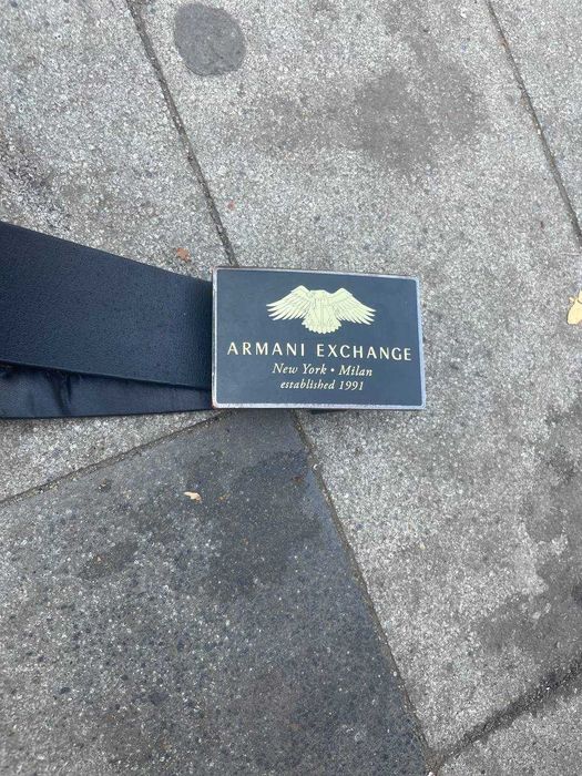 Армани ремень винтаж