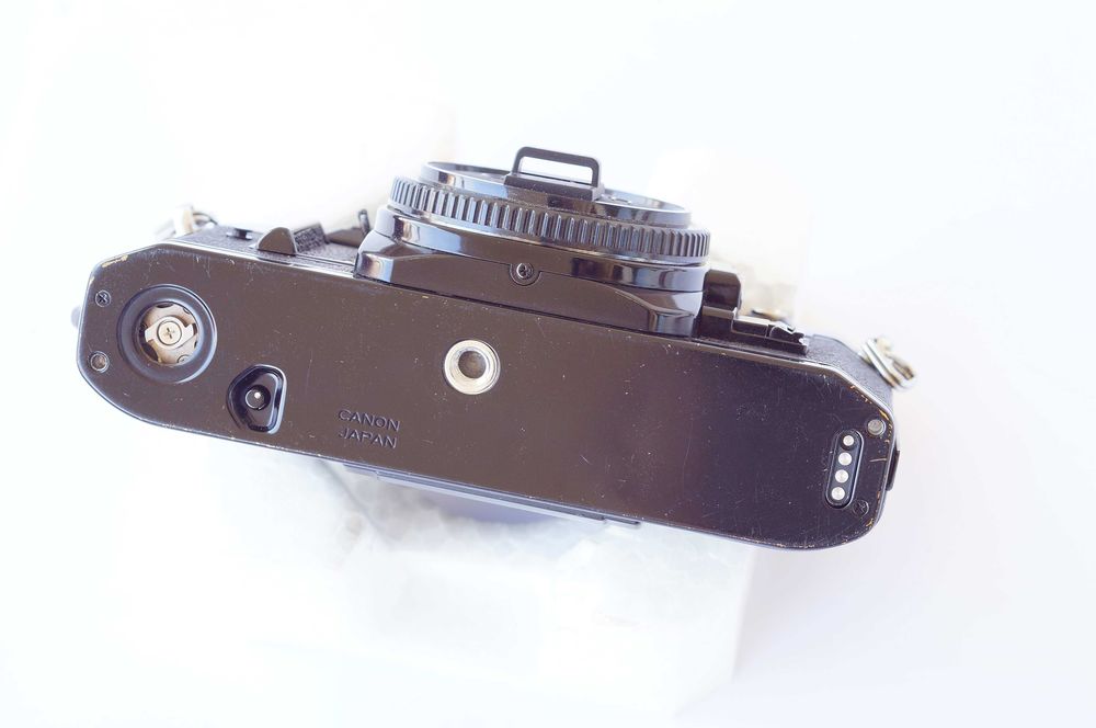Aparat Canon A-1 sprawny w ładnym stanie drobny problem