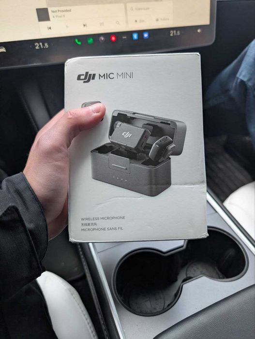 Мікрофонна радіосистема DJI Mic Mini 2TX + 1RX + Charging Case