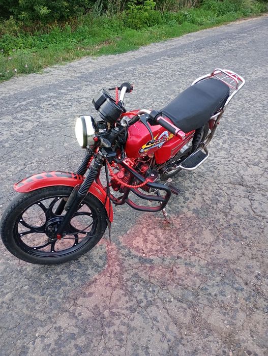 Продам альфу 110