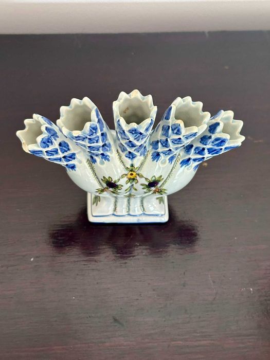 Tulipeiro Antigo Cerâmica - Pintado à Mão