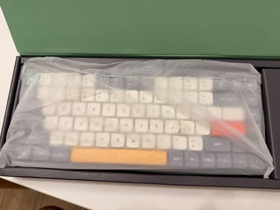 Teclado mecanico Nuphy Air75