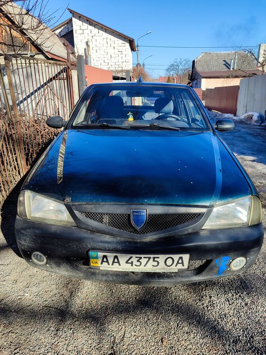 Dacia solenza 1.4л. 2003 рік. Бензин