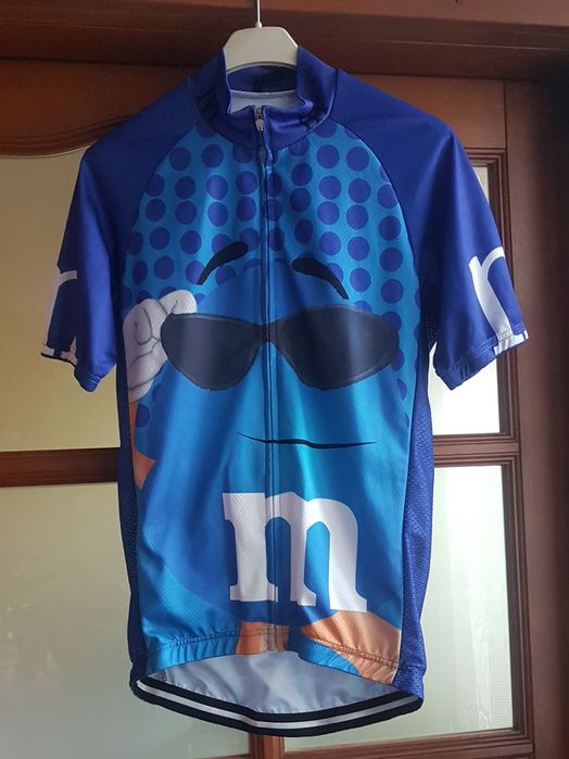 Koszulka rowerowa rozm.S M&M