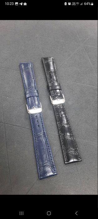 Ремінці для годинників Breitling, Maurice Lacroix, Breguet, Omega, Cartier, Chopard, Tissot,  Ulysse Nardin, та ін.,
виготовлення по вашим параметрам