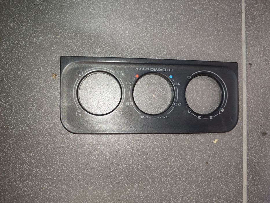 VW golf MK3 III Vento Jetta ramka thermotronic rarytas unikat votexprz