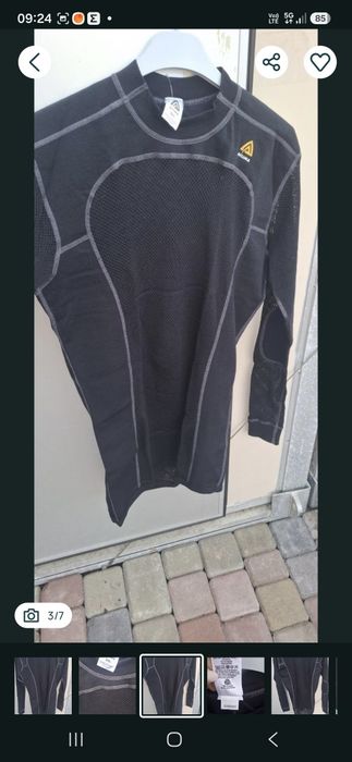 Bluza siateczkowa termiczna Aclima Wool Merino r XXL