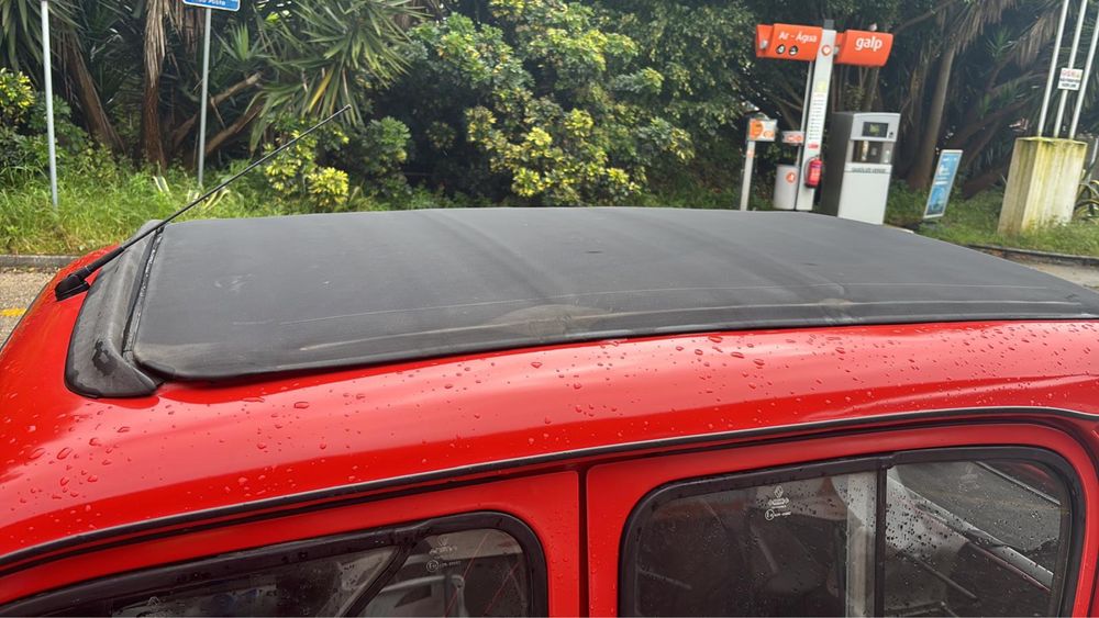 Renault 4l Gtl 1990 Cabrio