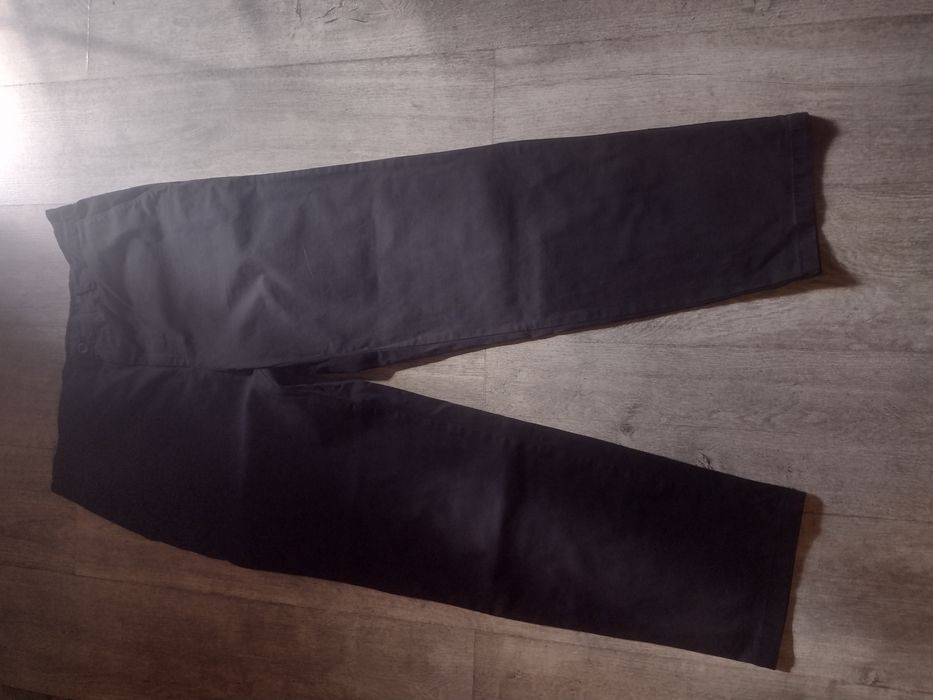 Męskie spodnie chinosy ZARA r. XL