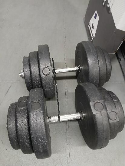 Conjunto de Halteres HOMCOM