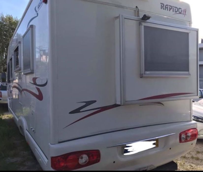 Autocaravana Mercedes Rápido 986M