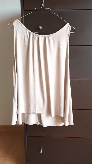 Top bege da Mango64584416488451120