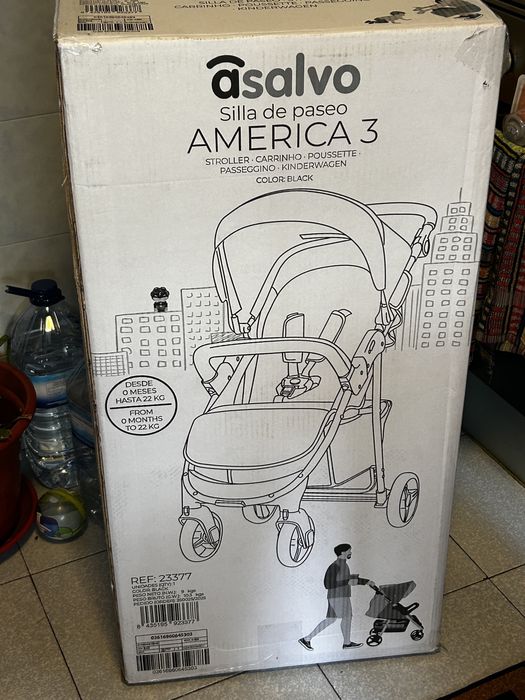 Carrinho de bebê