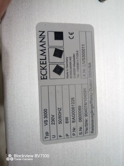 Sterownik Chłodniczy ECKELMANN