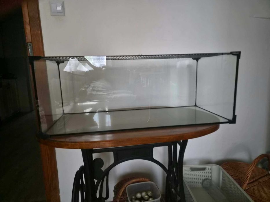 Sprzedam używane terrarium Zolux Karapas Terra Pro 80