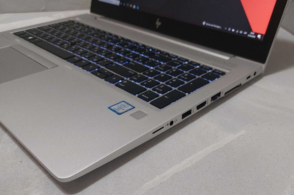 Ноутбук HP EliteBook 850 G6 - Intel i5-8365U |  16 ГБ RAM | 256 ГБ SSD NVMe |  15.6" для роботи - навчання