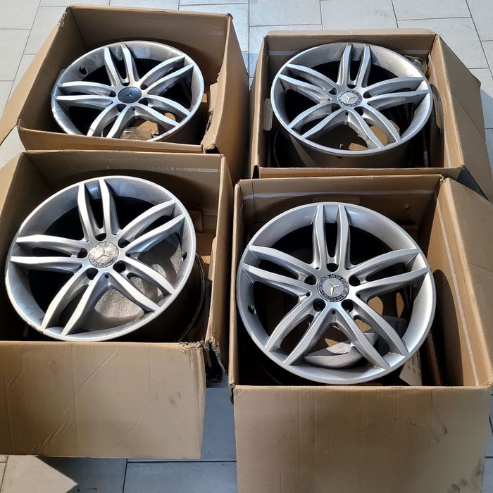 Vendo jantes mercedes 17'