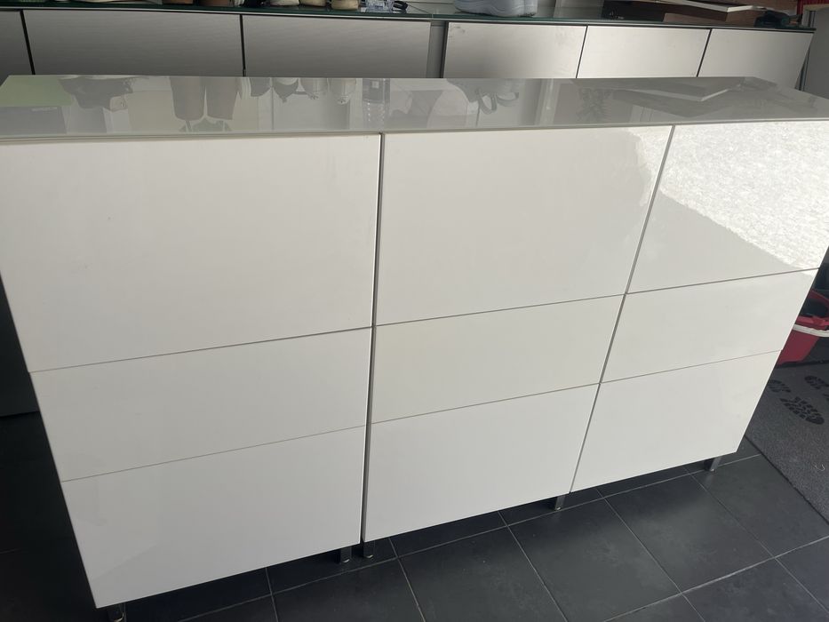 Móvel Ikea branco