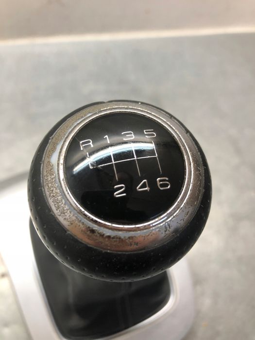 gałka manual 6 biegów dekor alu q3 8u s line 8u0864261af