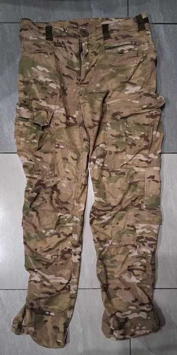 Spodnie munduru 118 DKWS / Multicam / Rozm. 90/187 / Używane