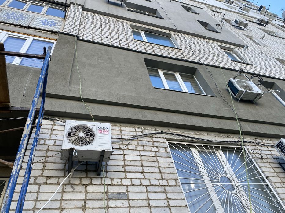 Утеплення , фасадні та висотні роботи