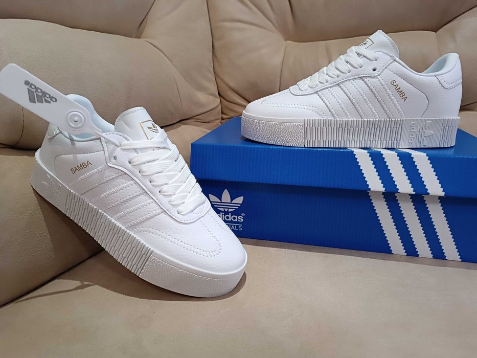 Жіночі кросівки Adidas Samba XLG