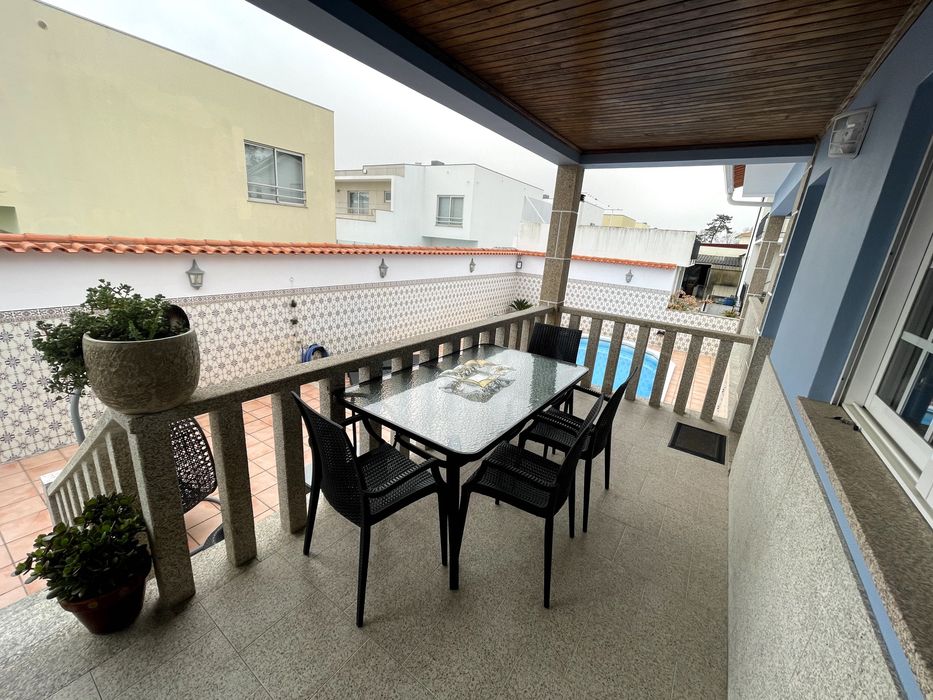 moradia com piscina Praia de Apúlia