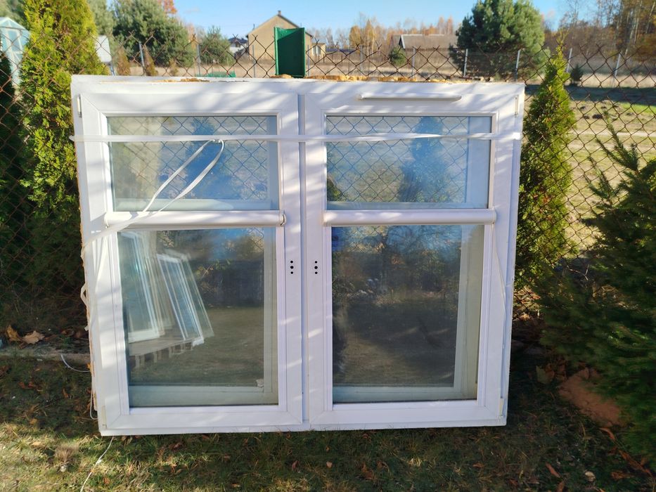 Sprzedam okna używane