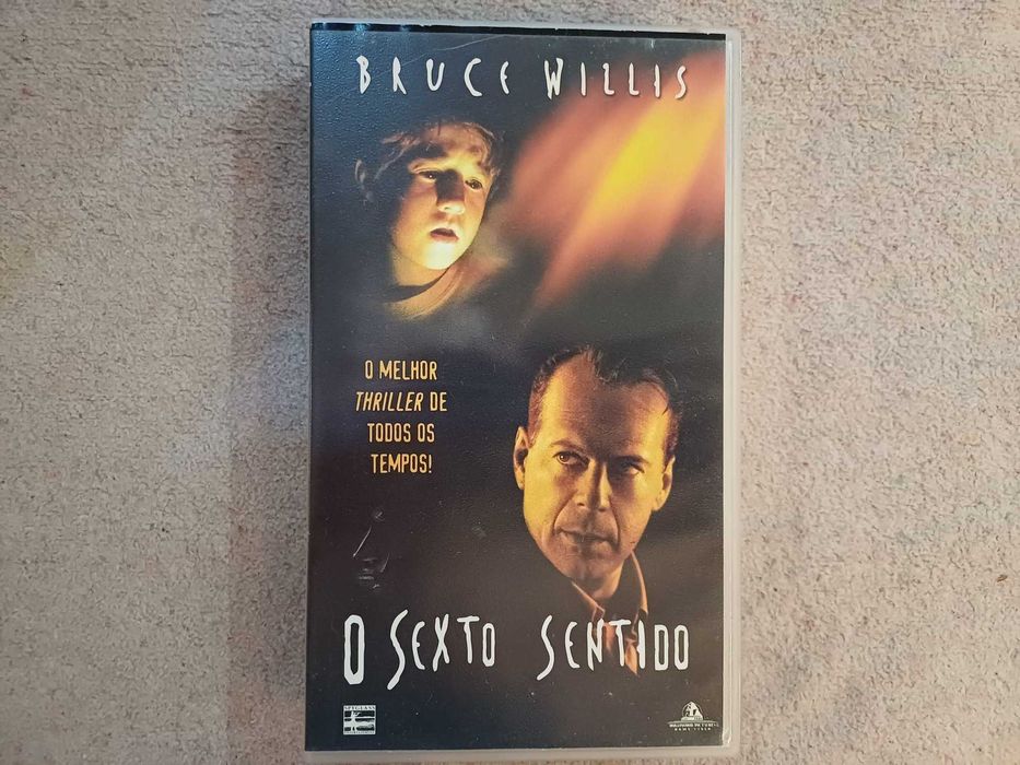 VHS O sexto sentido, c Bruce Willis, Haley Joel Osment, Toni Collette