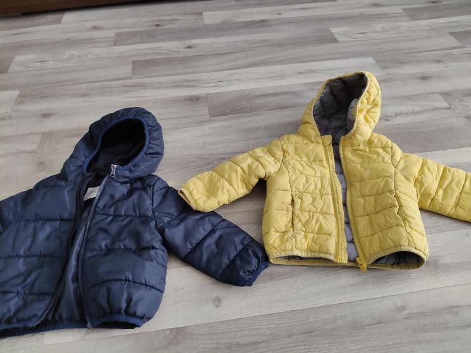 Dwie kurtki wiosenne-jesienne