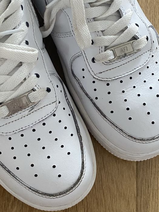 Nike 43 Air force białe męskie
