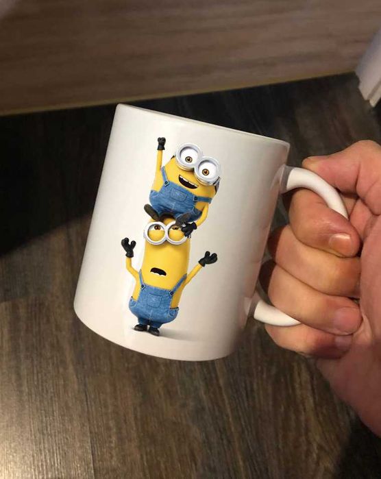 Чашка MINIONS Миньоны Мультик Міньйони