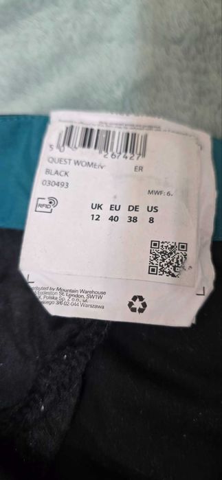 Mountain warehouse, ZARA,  MUSTANG  чоловічі брюки